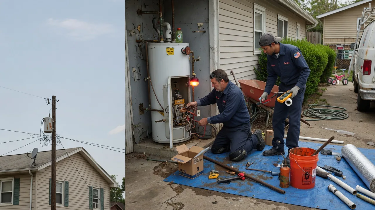 Leak Detection in Violet Hill, AR near me